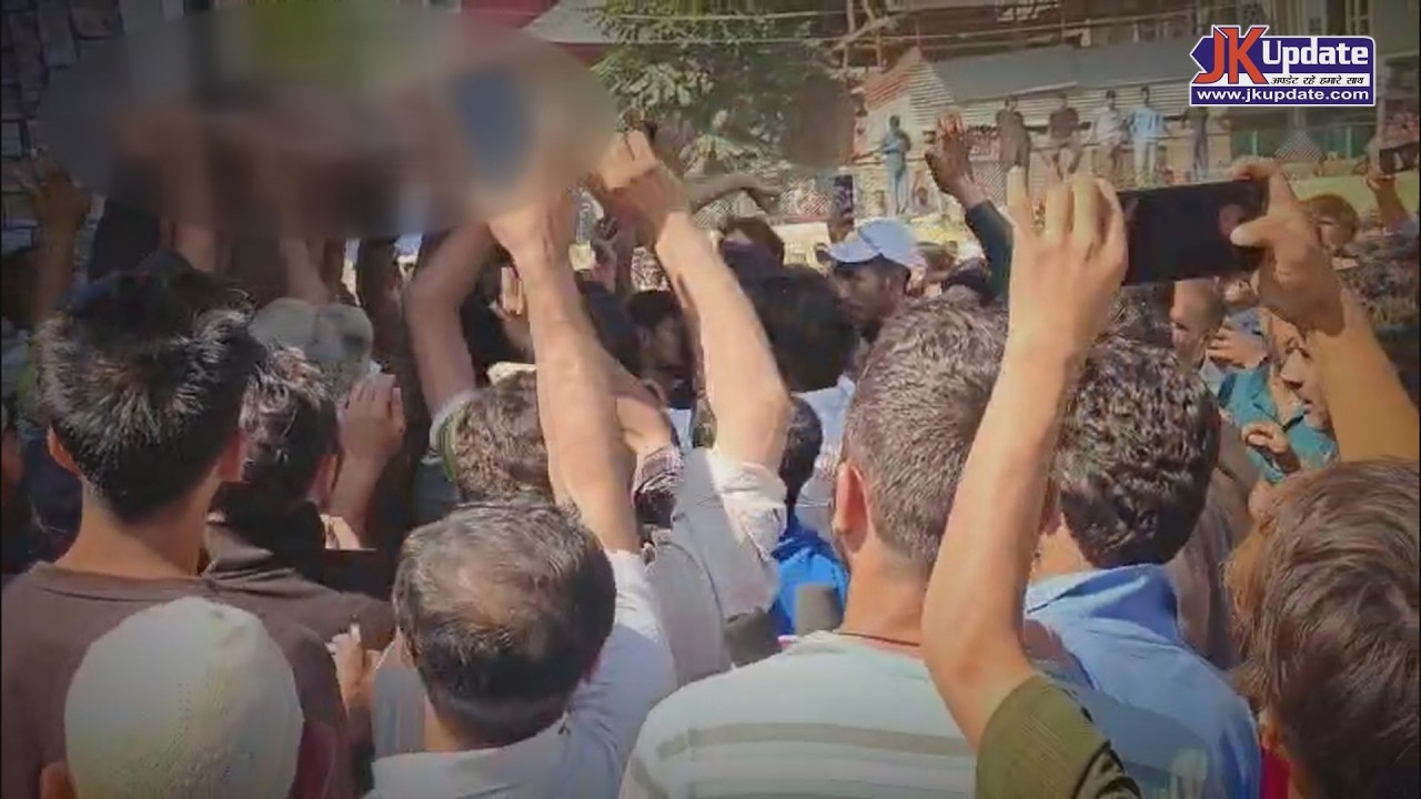 Body of 9 Year Old Momin recovered from Madhumati Nalla in Bandipora after 5 Day Search