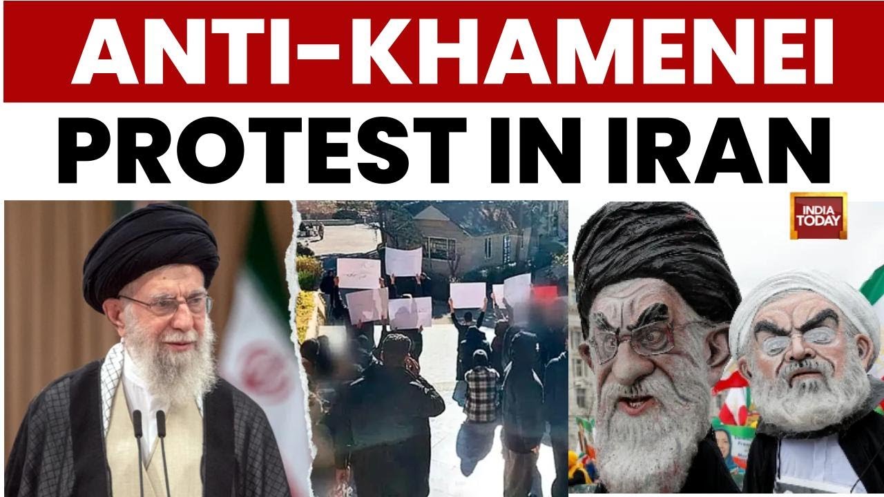 Iran Protests: 25 Dead As Economic Crisis Deepens Following 2025 Conflict With Israel | India Today