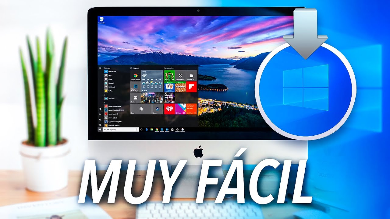 C&oacute;mo instalar Windows en un Mac f&aacute;cilmente