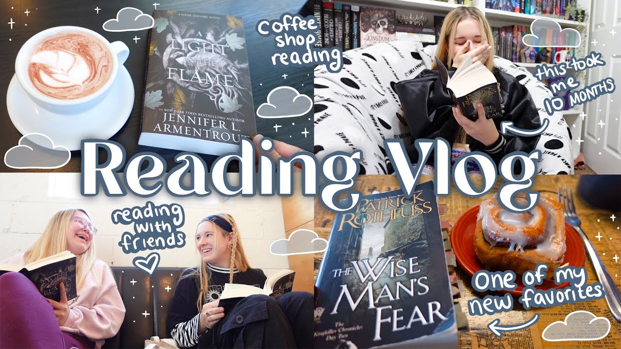 READING VLOG 🏹| this book took me 10 months to finish