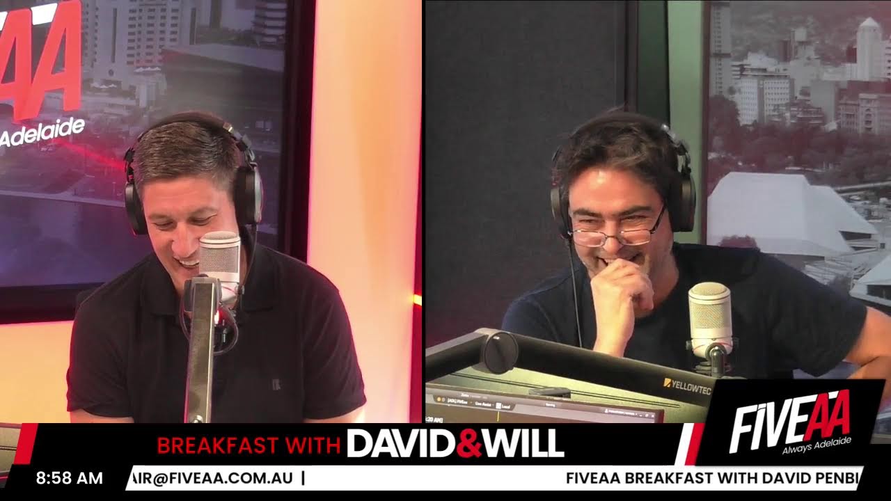 WATCH LIVE: Breakfast with David & Will
