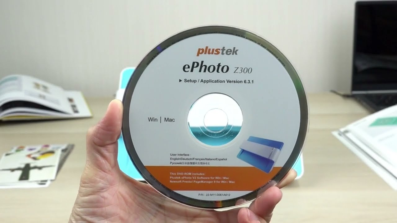 ePhoto Z300 Schnellstart Video