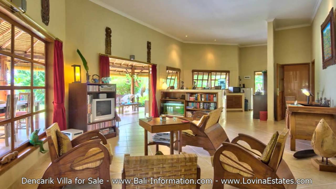 Dencarik Beach Villa for Sale - North Bali Real Estate