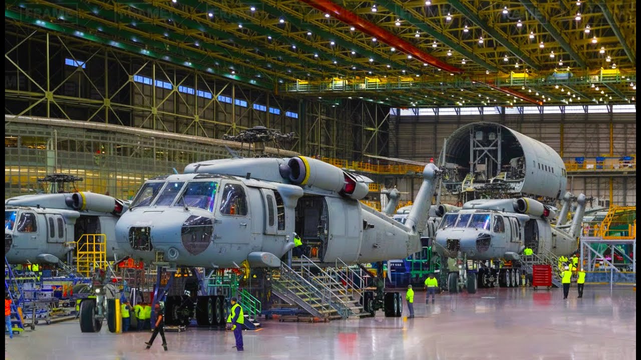 Inside the HH-60W Pave Hawk Factory: Building the U.S. Air Force&rsquo;s Ultimate Combat Rescue Helicopter