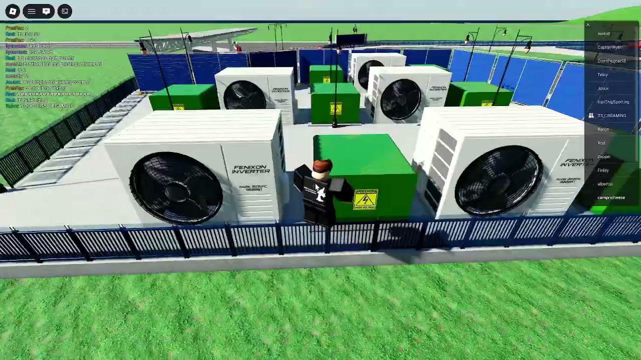 [Unedited] Meyer Werft Ship Spotting in Roblox