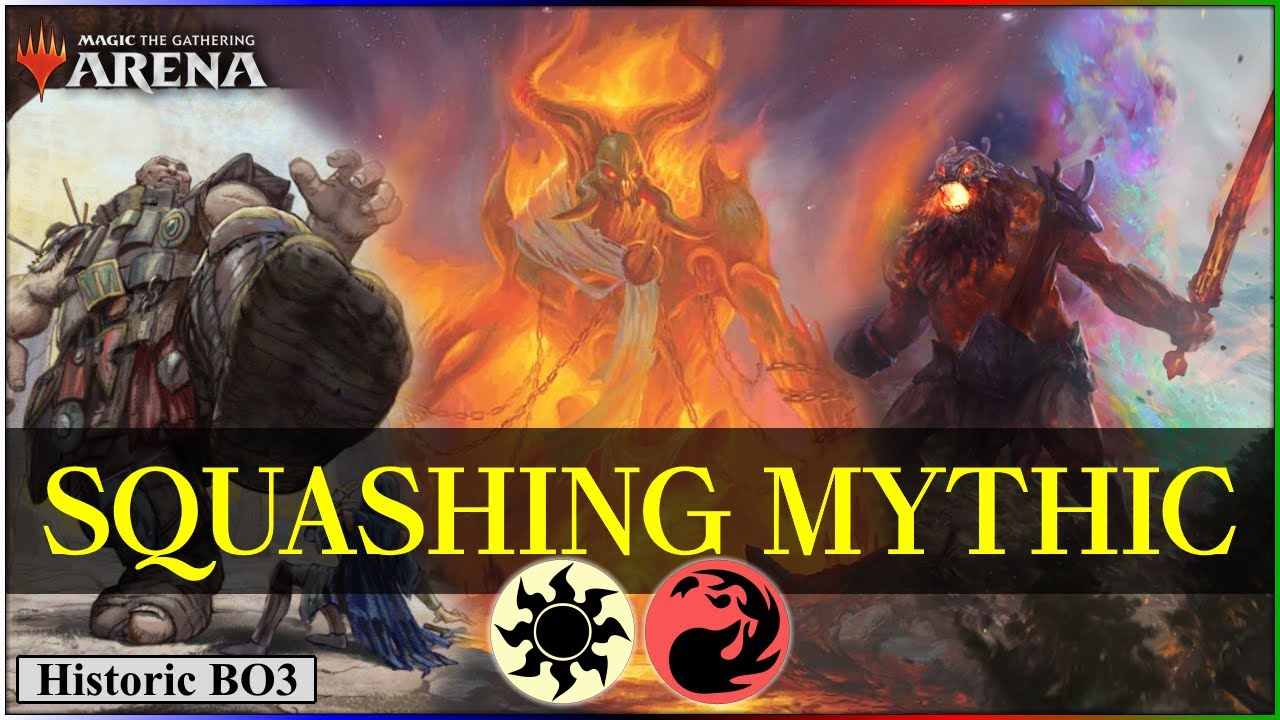 Boros Giants Squash the Mythic Ladder in Historic BO3 | Mythic Top 1000 | MTG Arena