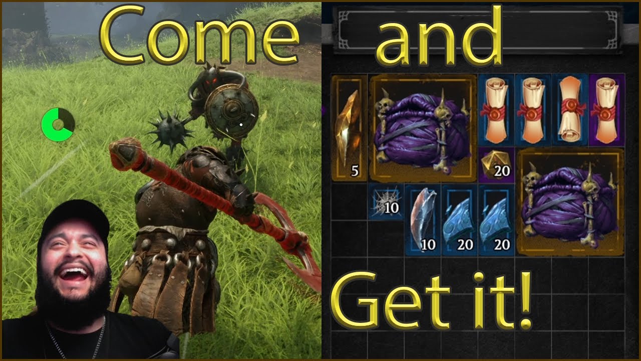 I turned into a Loot Pinata- Maximum PvPness- Steel and Sorcery