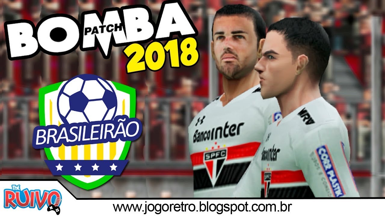 Bomba Patch União PI 2018 UPDATE no Playstation 2