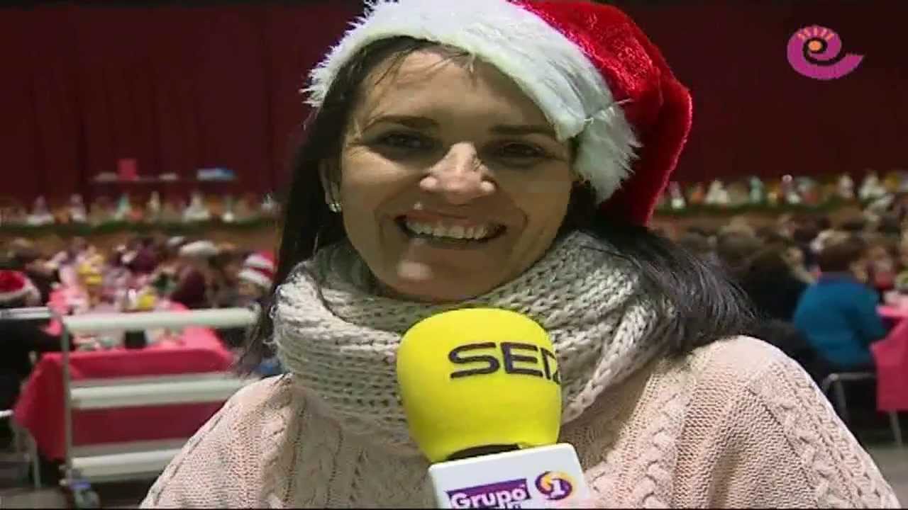 La Comarca.tv - Merienda Navidad amas casa Calanda