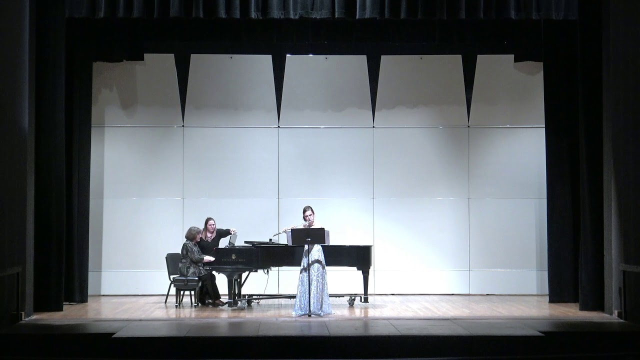Tara Hymel: Flute Recital, Southeastern Louisiana University 2018