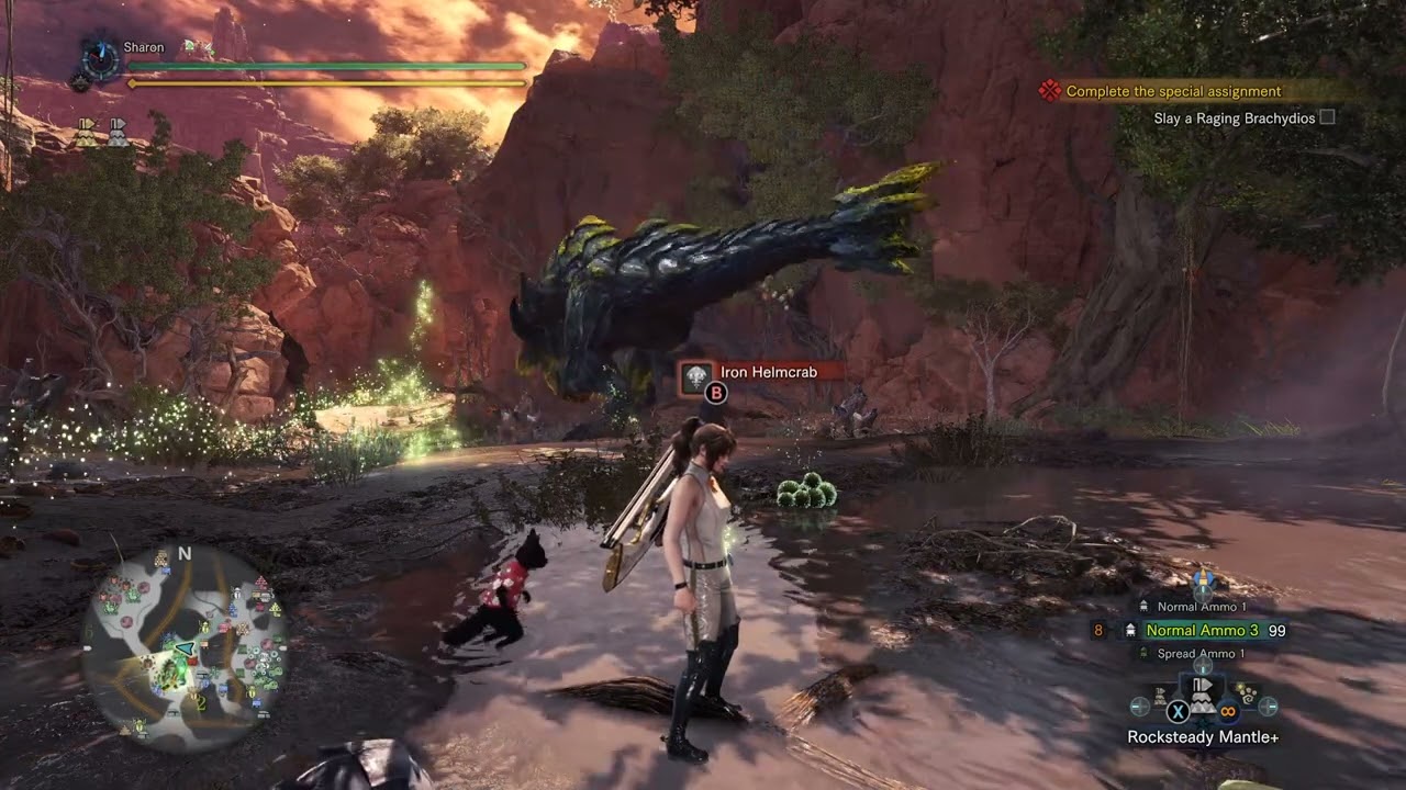 Livezinha de MonHun pq deu vontade