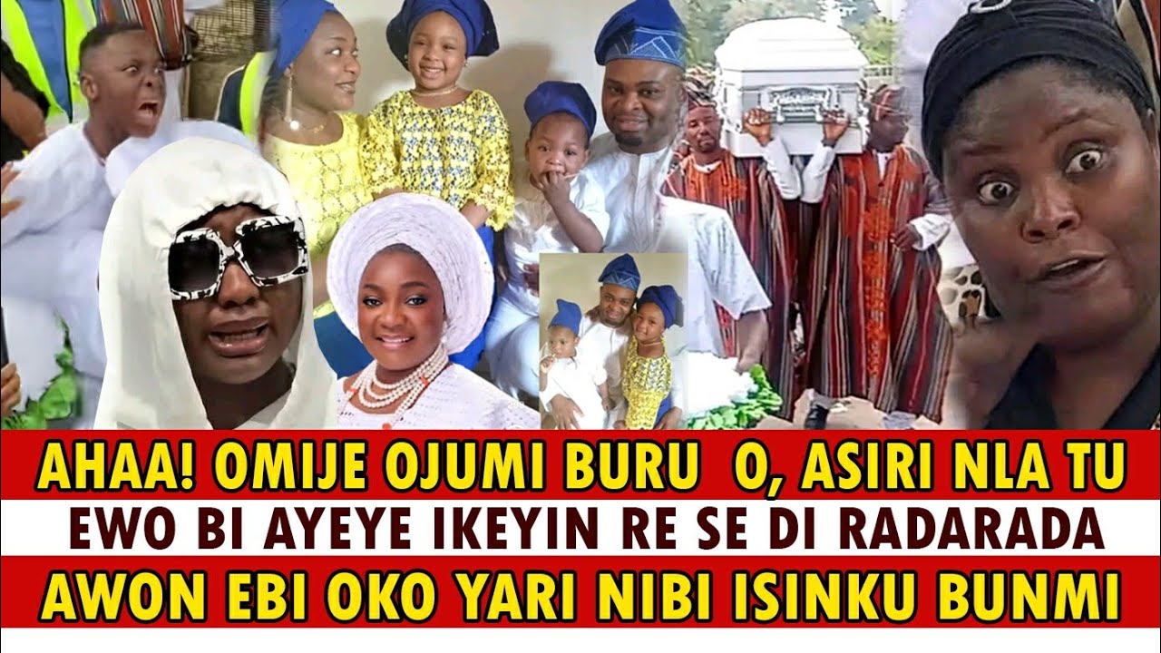 AHAA! OMIJE OJUMI BURU O, ASIRI TU EWO BI AYEYE IKEYIN BUNMI AKINNANU SE DI RADARADA, EBI OKO YARI