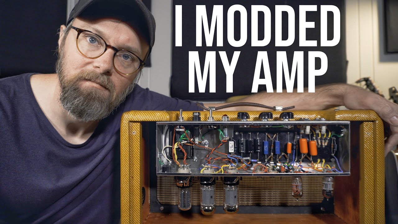 Modding my 5e3 Tweed Deluxe kit! Customize Your Tone!