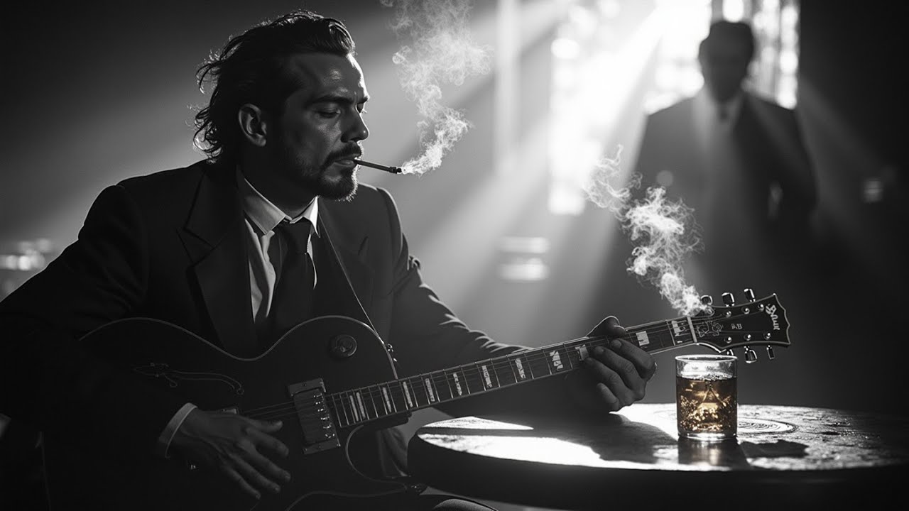 Nostalgic Journey: Gentle 1960s Blues Guitar & Vintage Songs for Sentimental Moments