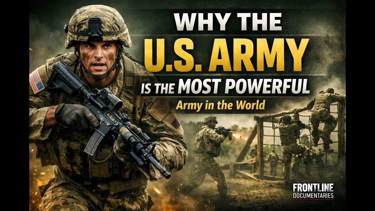 Why the U.S. Army Is the Most Powerful Army in the World | Full Documentary