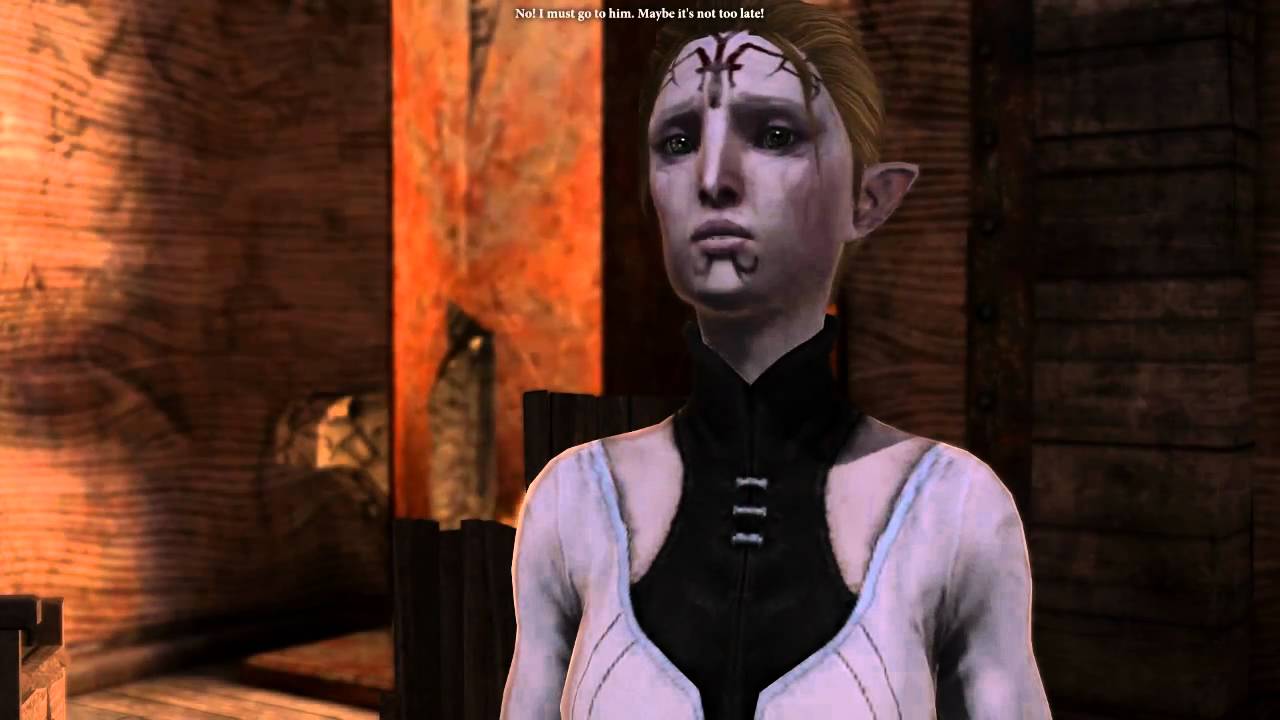 Dragon Age 2 - Making Feynriel Tranquil