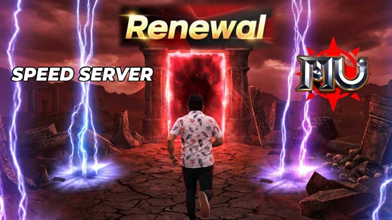 ⚡ EMPEZÓ LA CARRERA DEL SPEED SERVER 🔥 Mu Online 😱