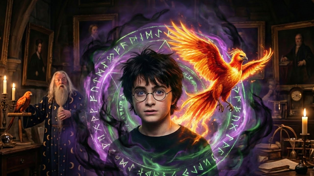 What If Harry Was A Phoenix Animagus At Age 6 And Flashed Away To Fawkes In Dumbledore’s Office