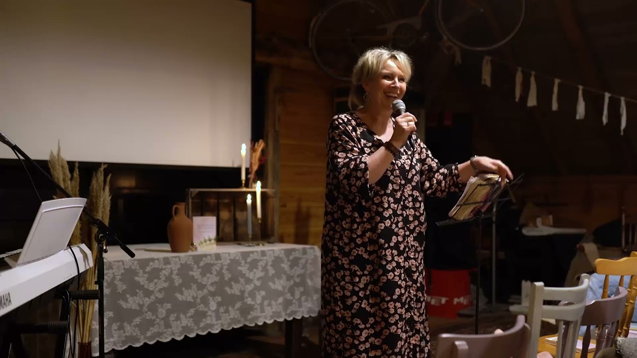 Esther Vorsterman van Oijen - Gods Geest in beweging (Oosterwolde)