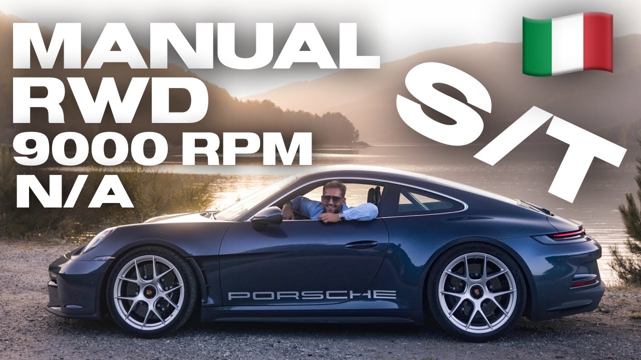 List miłosny do puryst&oacute;w | Porsche 911 S/T | Włochy | #GCOS