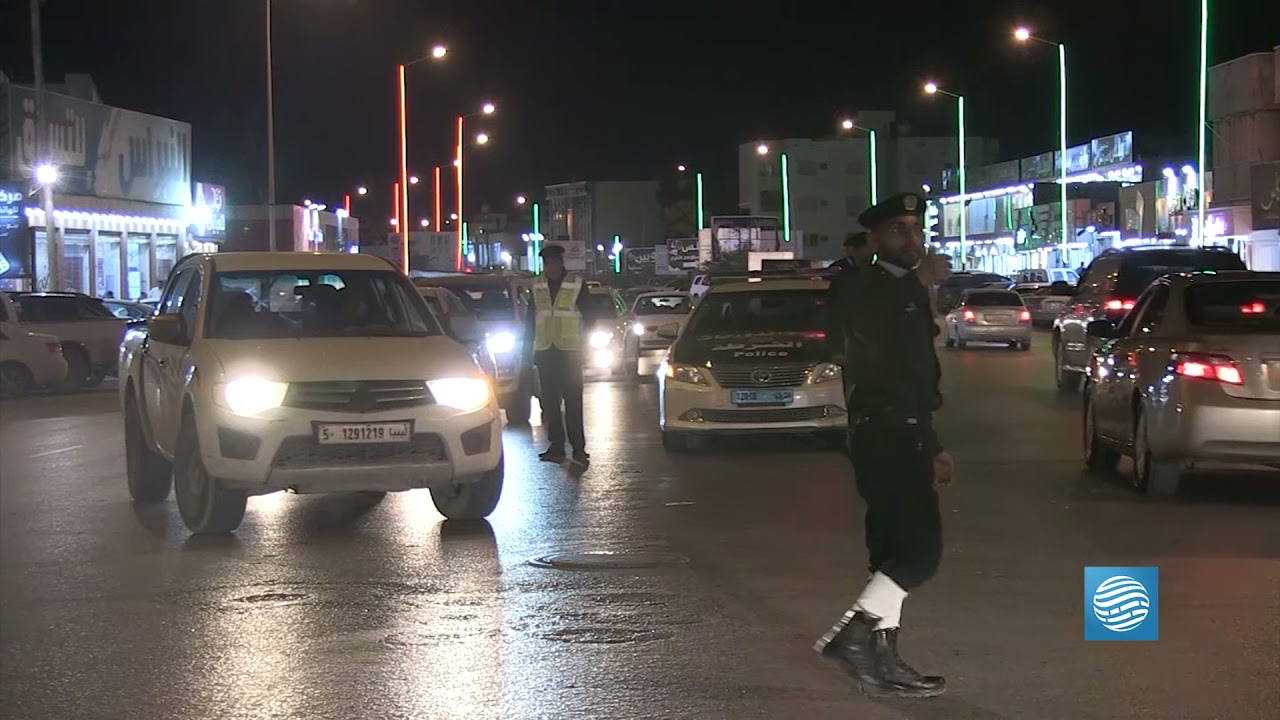 مديرية أمن مصراتة تنفذ خطتها الأمنية لشهر رمضان