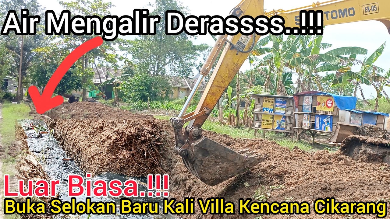 LUAR BIASA‼️BUKA SELOKAN BARU KALI VKC❗️DETIK DETIK AIR MENGALIR DERAS BANGET❗️