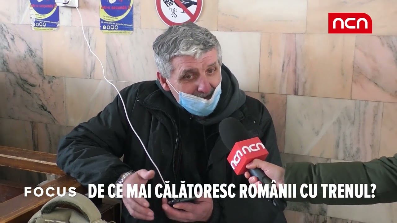 Focus - De ce mai calatoresc romanii cu trenul?