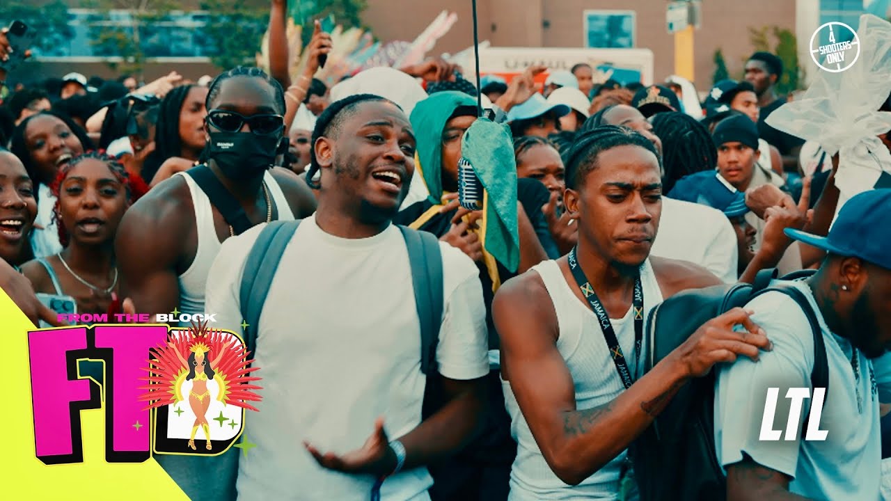 LTL - Dagga Riddim Cypher | From The Block Performance 🎙 (Caribanna Edition)