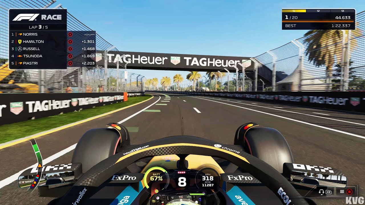 F1 25 Gameplay (XSX UHD) [4K60FPS]