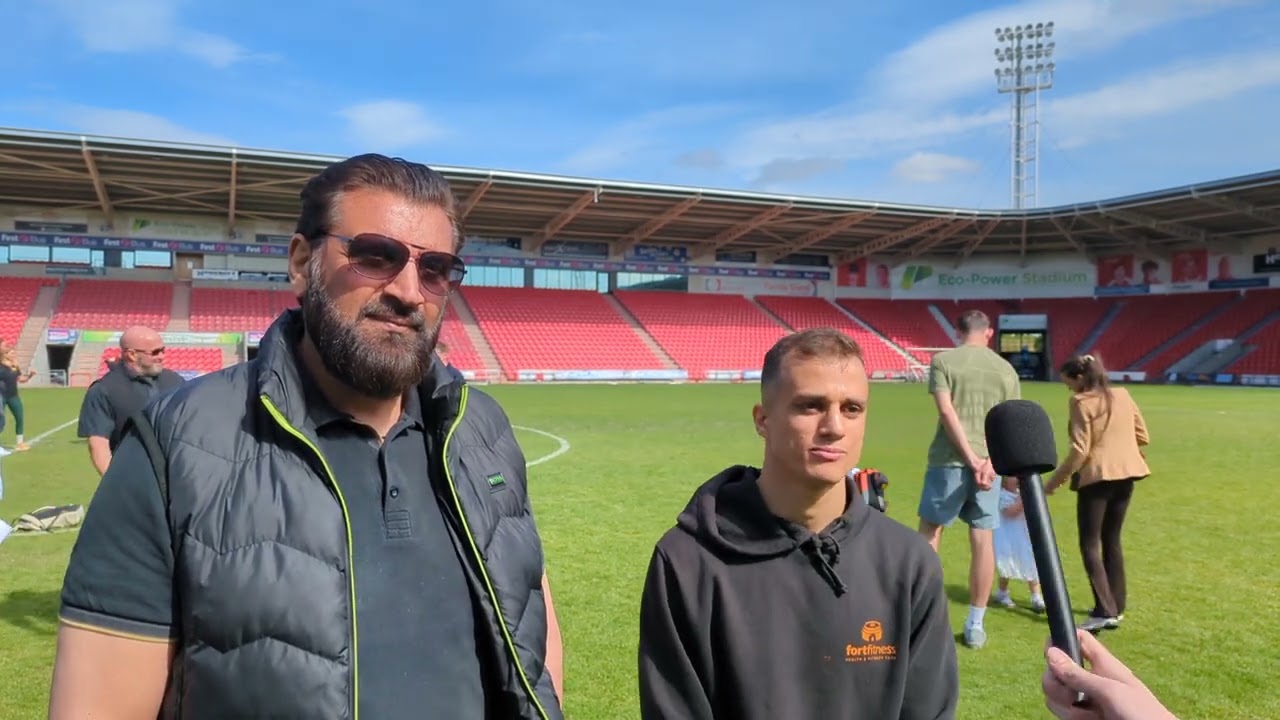 HAITHEM LAAMOUZ AND LATIF MOHAMMED ON HAITHEM'S UPCOMING FIGHT, VOTEBOXING AND JOE GARSIDE