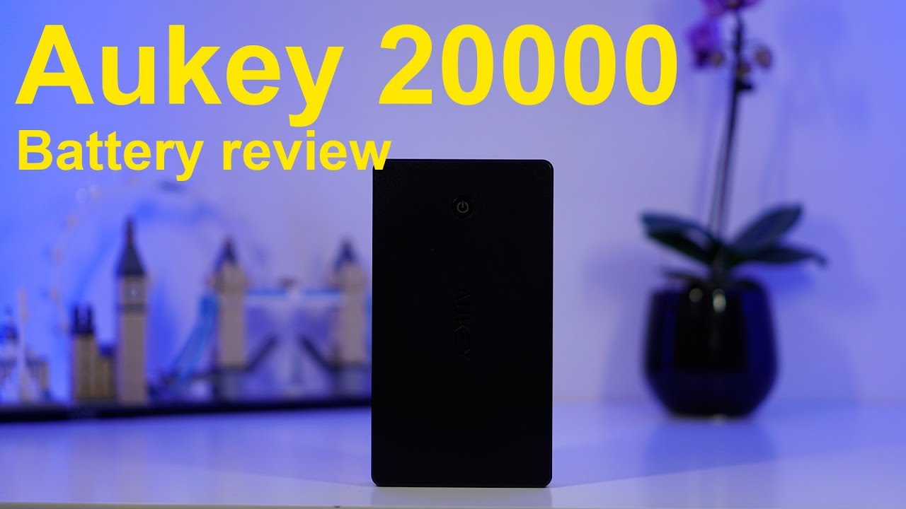 Aukey 20000Mah Battery Bank Review