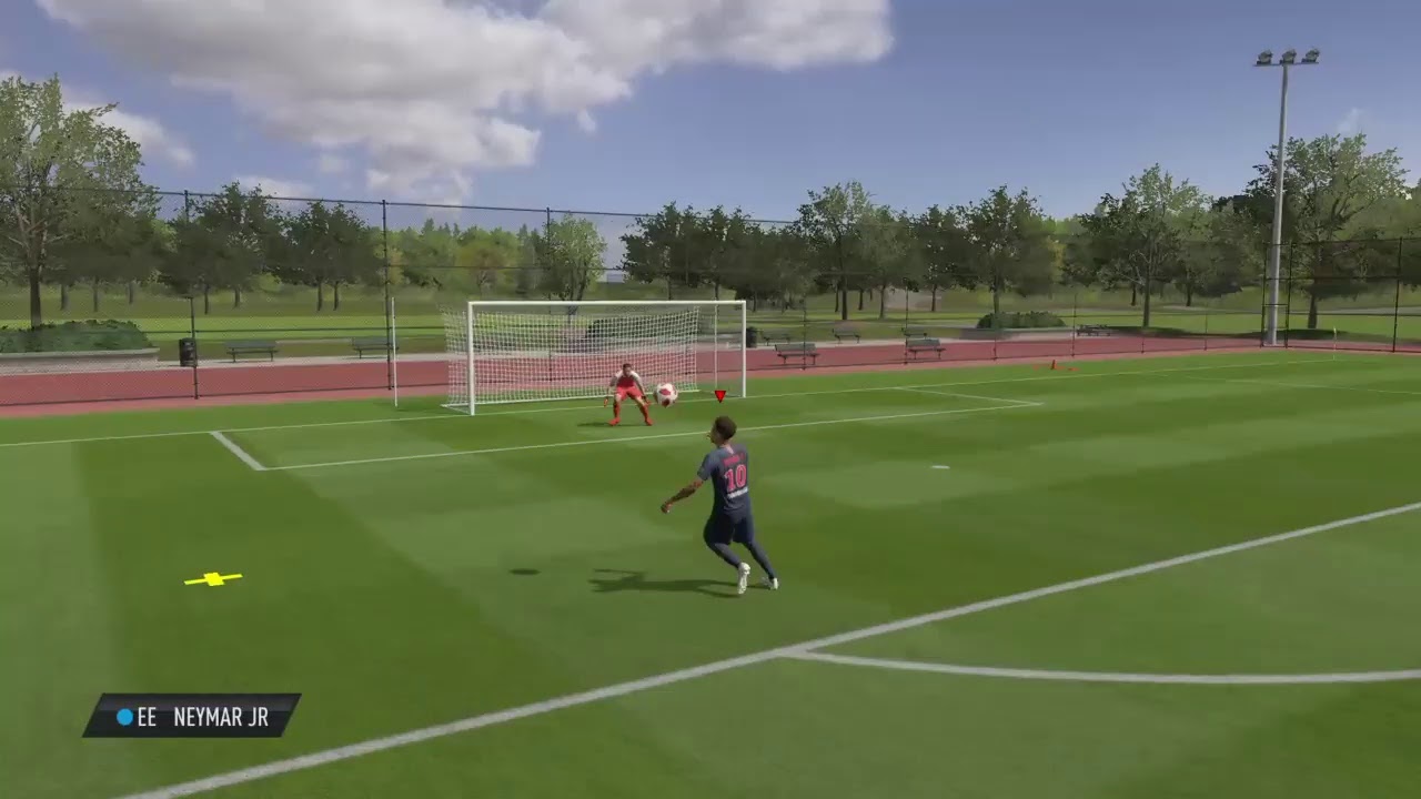 FIFA 19-Arena de treino