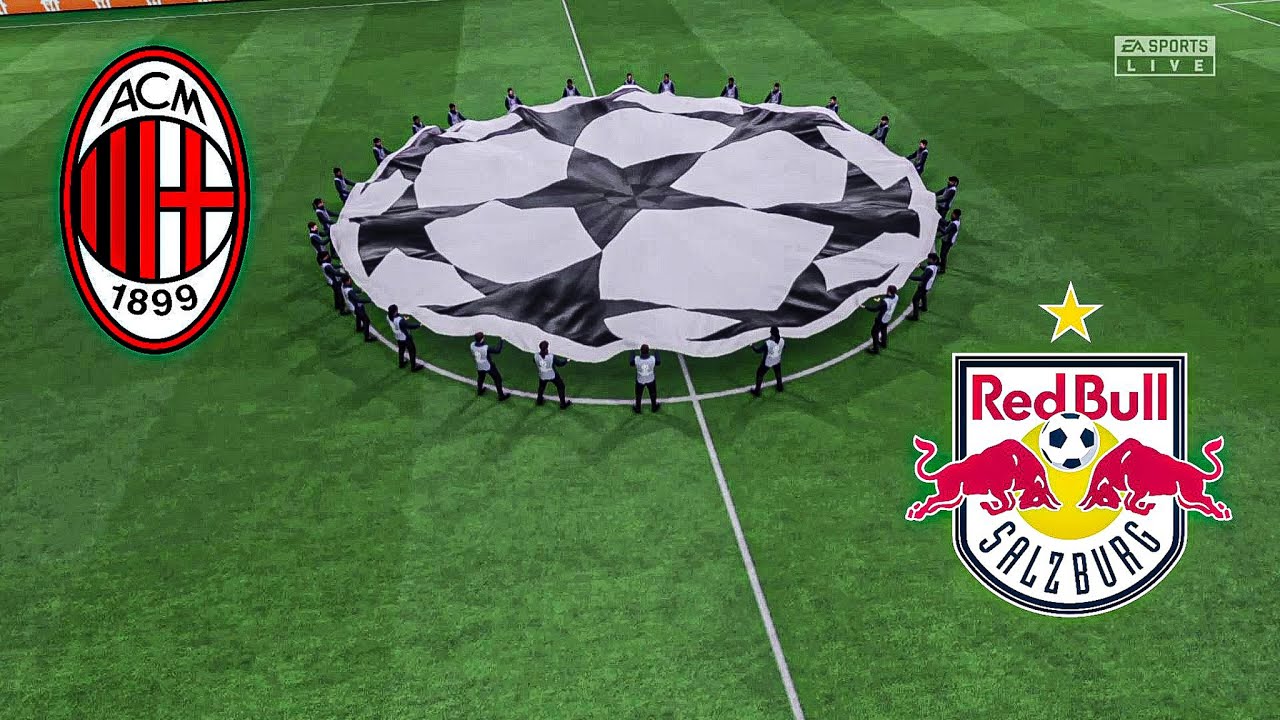 FIFA 23 Ac Milan vs Red Bull Salzburg Uefa Champions League