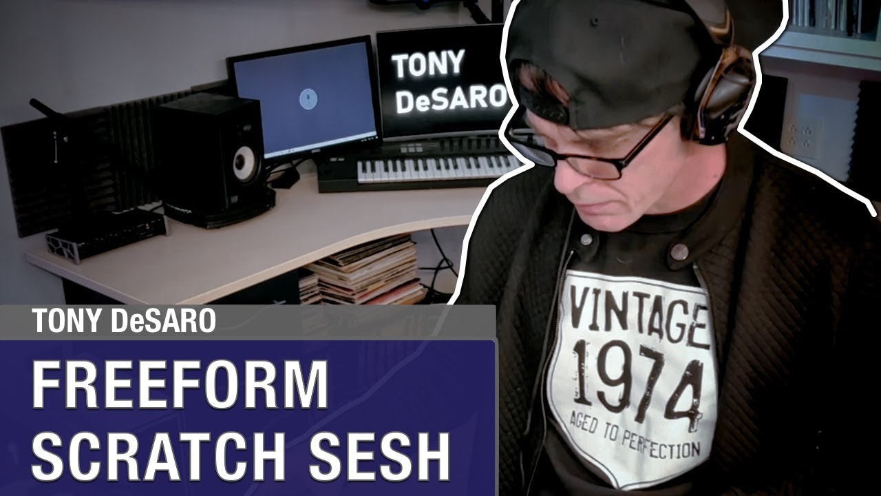 Scratching and Cutting Hip-Hop | Tony DeSaro (feat. Pioneer DJM-S7)