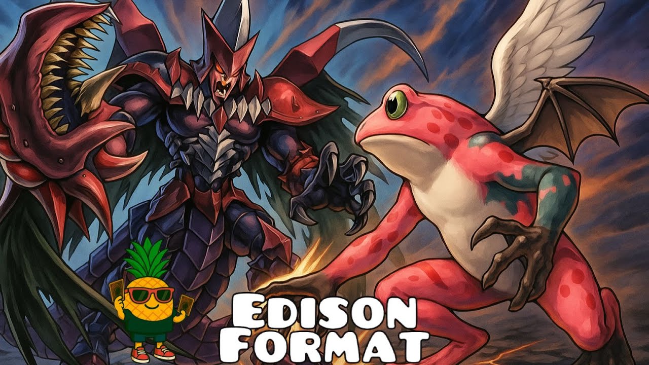 Yu-Gi-Oh! EDISON Format Locals: Hero Frogs VS Machina Quickdraw Hero