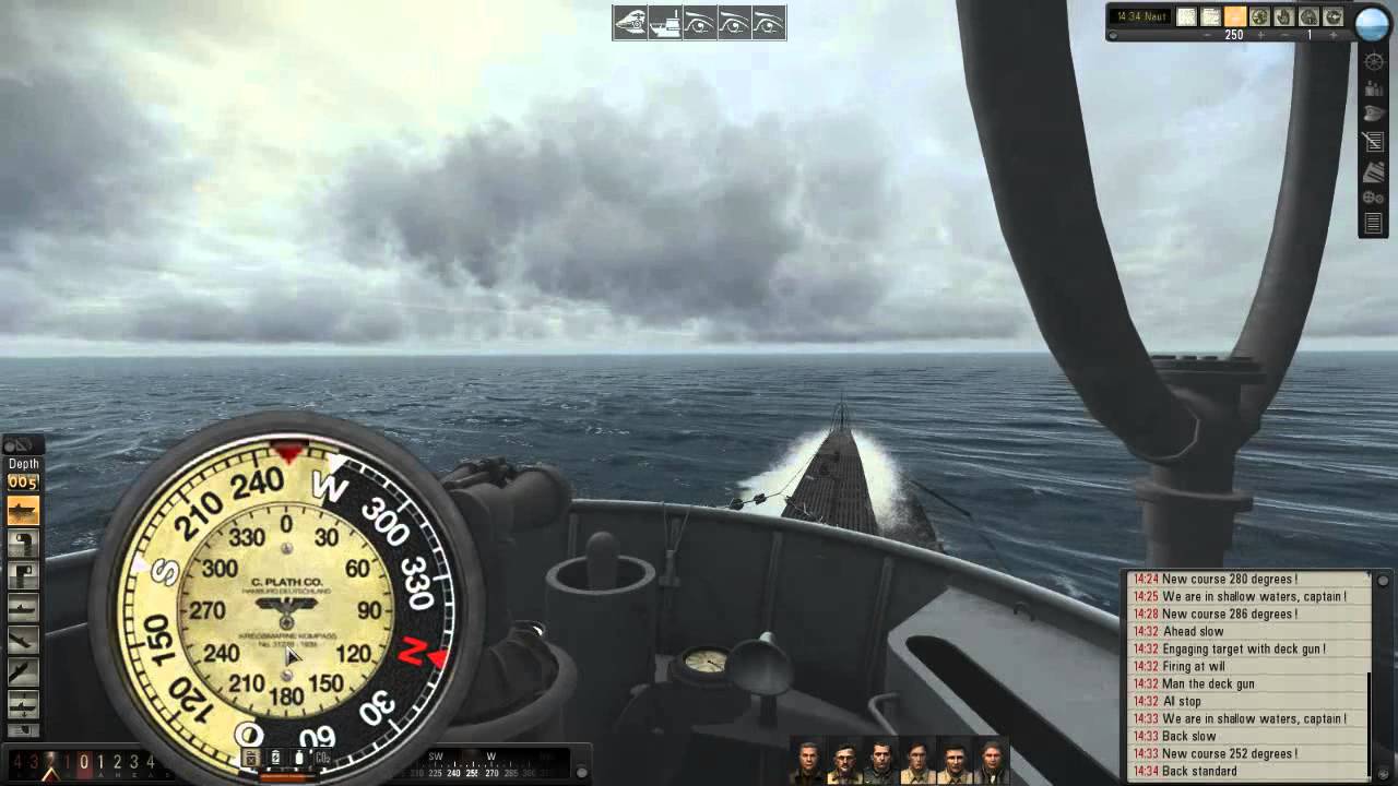 Zagrajmy w Silent Hunter 5 - 13 - Nagła zmiana pogody i atak