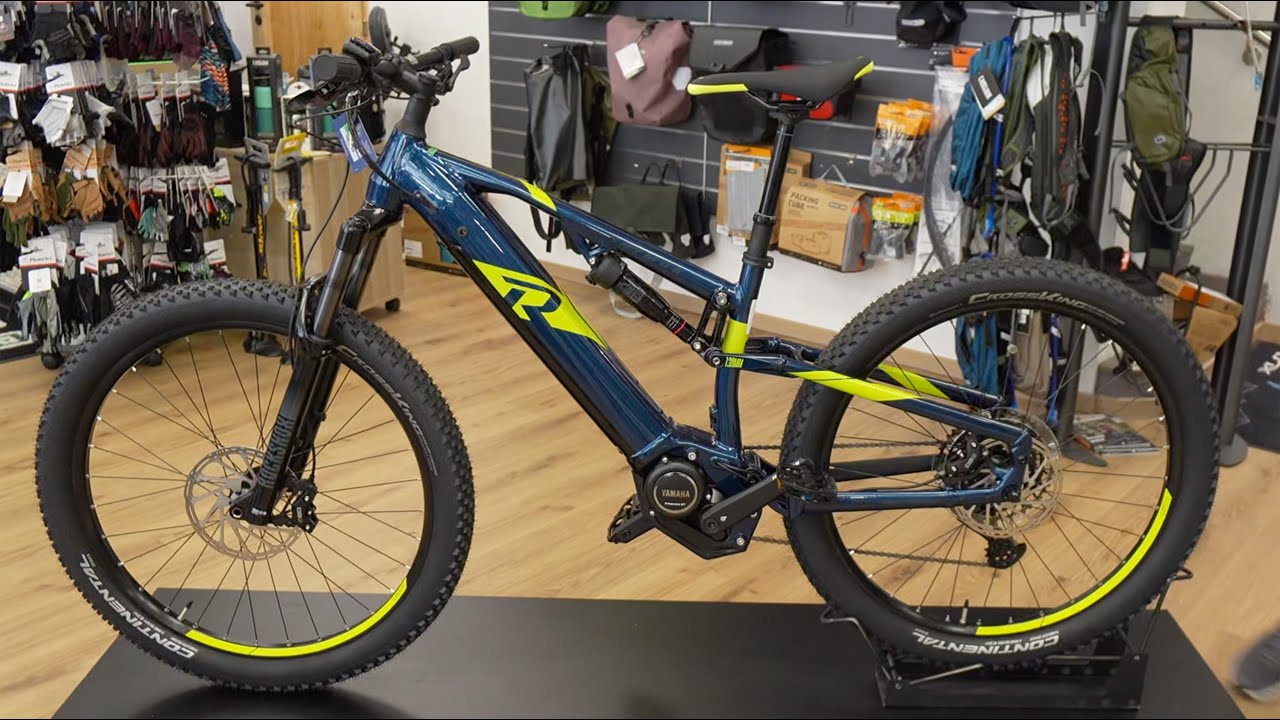 E-Bikes 2023: R RAYMON FULLRAY 130E 6.0 2023 MTB Fully Yamaha PW-ST 36V 250W