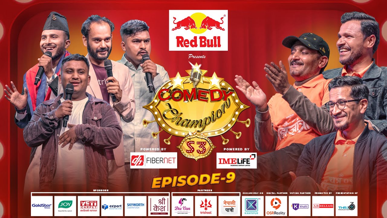 Comedy Champion Season 3 || Episode 9 || Top 16