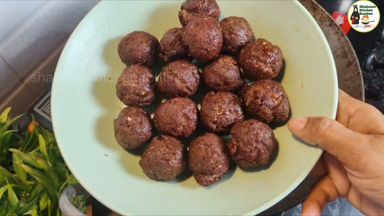 Hyderabadi Nizami Kofta Recipe | Shahi Mutton Kofta Curry | Authentic Royal Style 