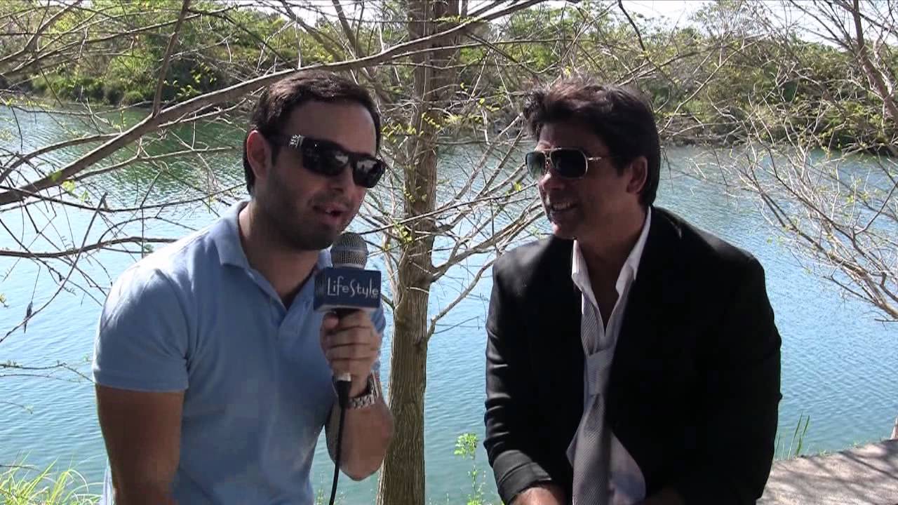 Detrás de cámaras con Jorge Luis Pila para LifeStyle Miami.com