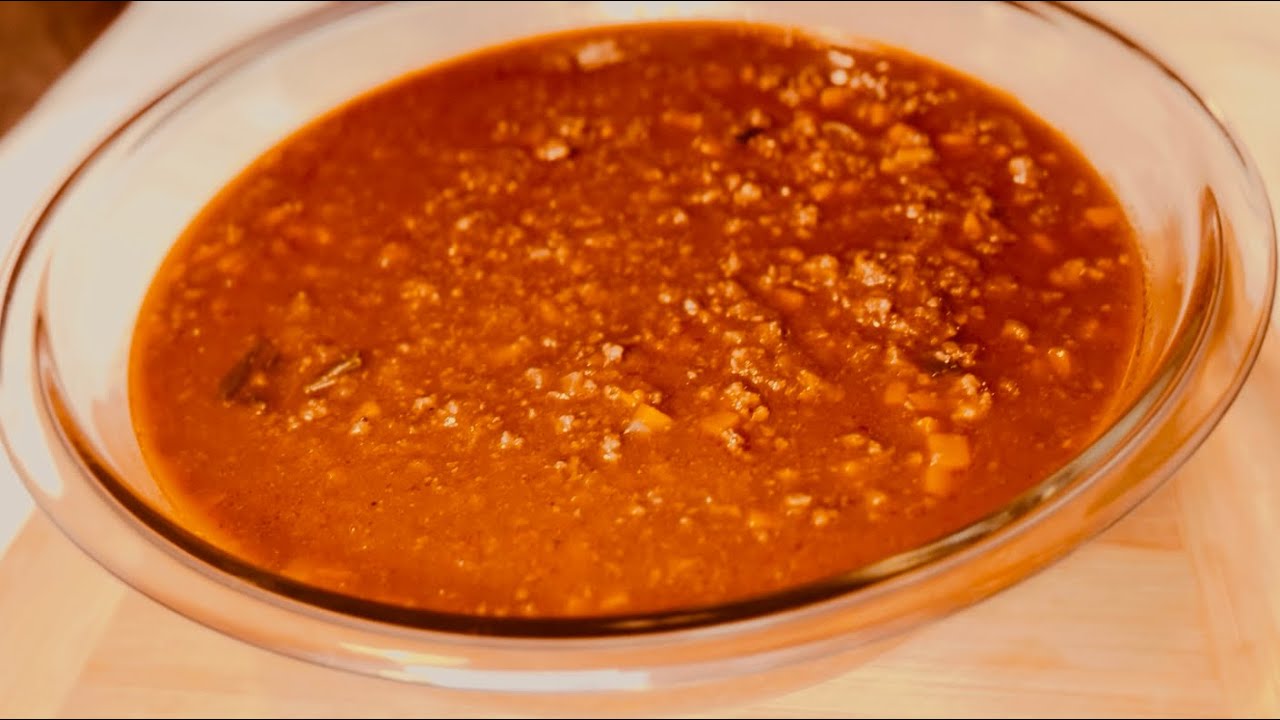 Lasaña (PARTE 1): Salsa Bologna Clásica
