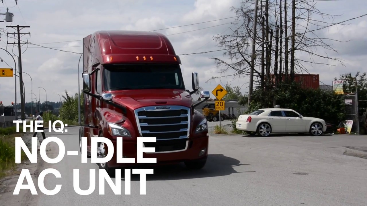 The iQ: Quiet No-idle Air Conditioning Unit for Trucks