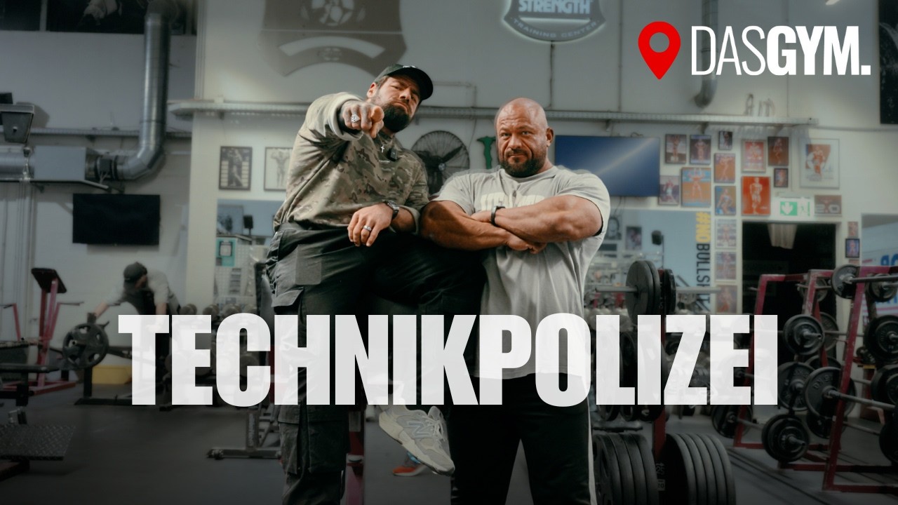 Ungefragte Technik-Optimierung in DASGYM