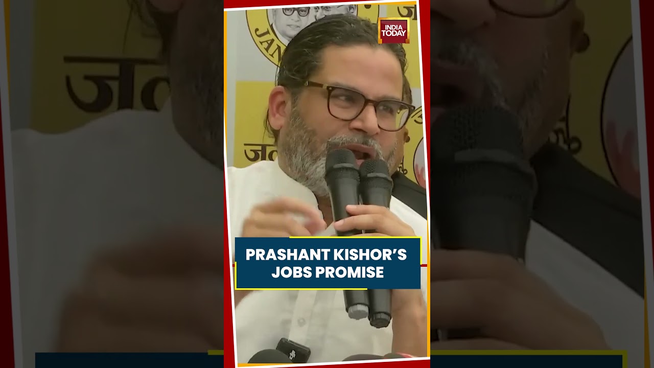 Prashant Kishor: &ldquo;10,000 Jobs Will Be Provided Where Jan Suraaj Candidates Win&rdquo;