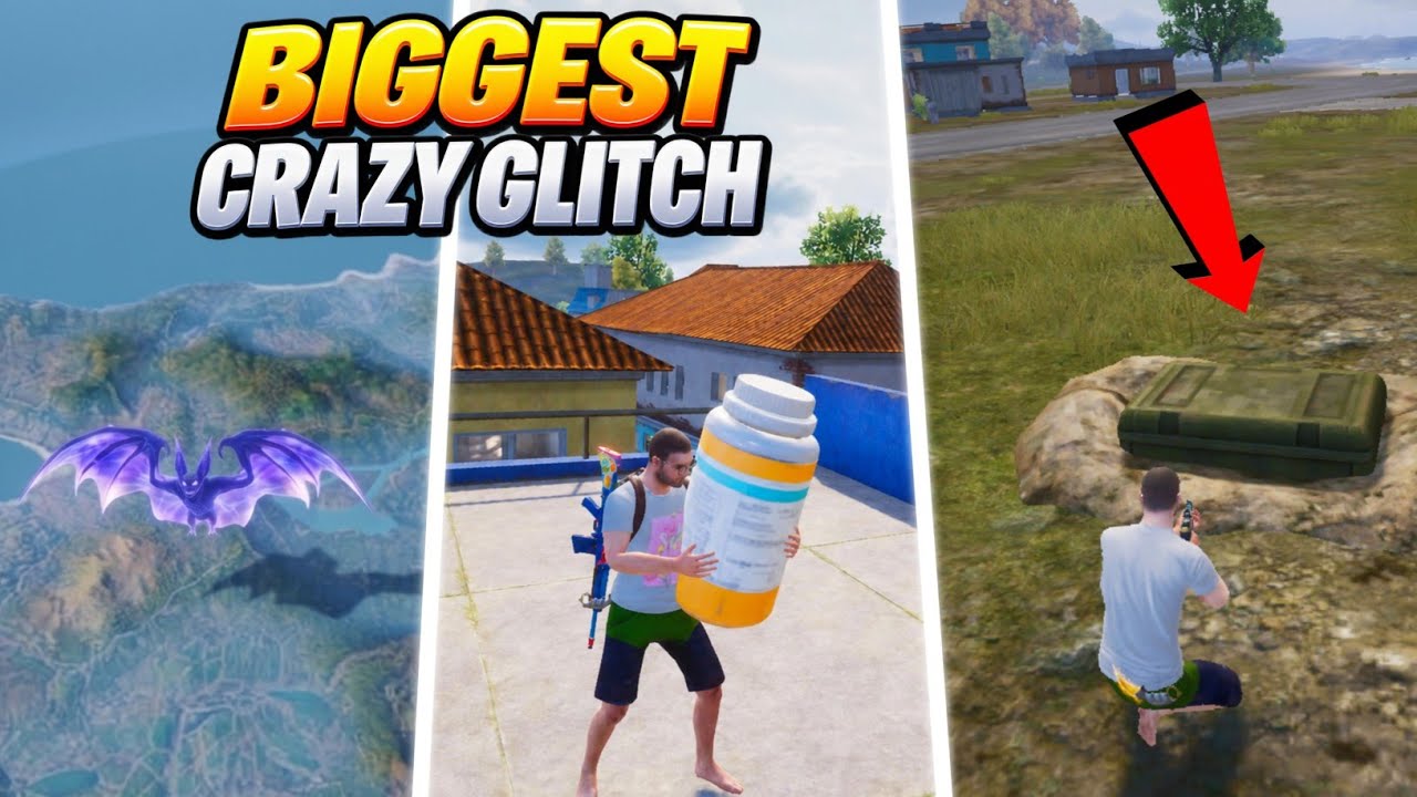 OH NO!🥵 Top 7 Brand New 4.6 Update Tricks & Glitch In BGMI PUBG | 100x Bat Flying | BGMI Glitch