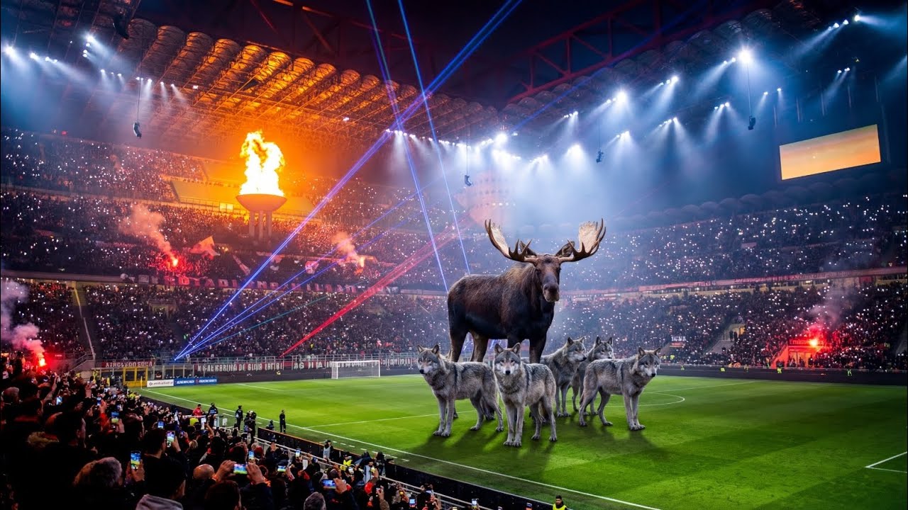 If the Winter Olympics Opening Ceremony Was REAL! 🐻❄️ (Milan 2026)