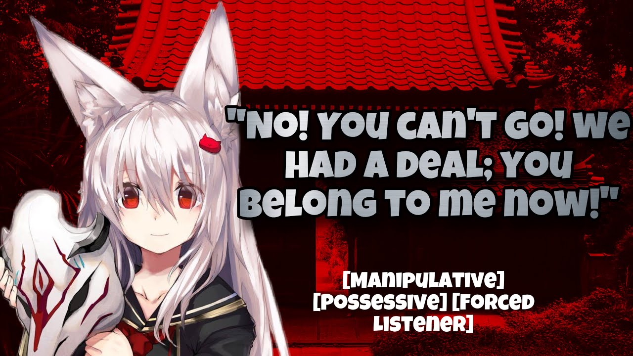 Kitsune Tricks You Into Being Her Eternal Playmate
