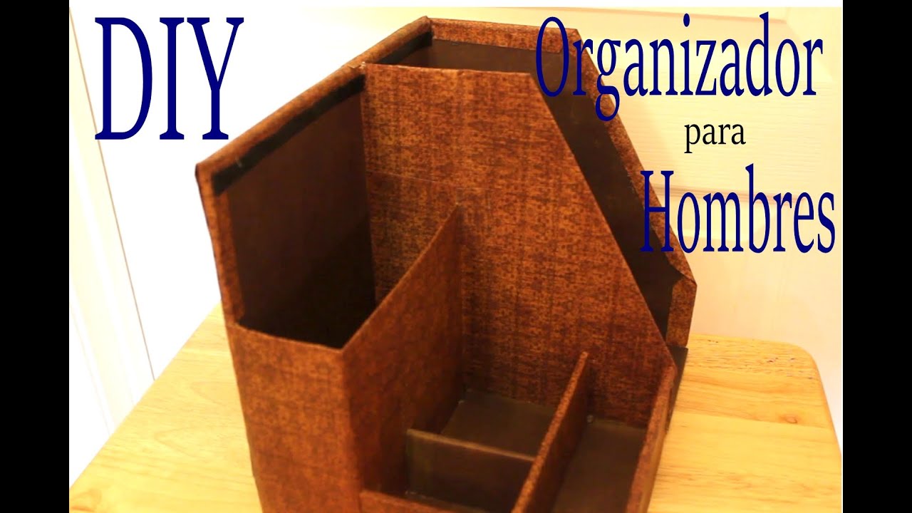 Organizador de Escritorio  - Desk Organizer