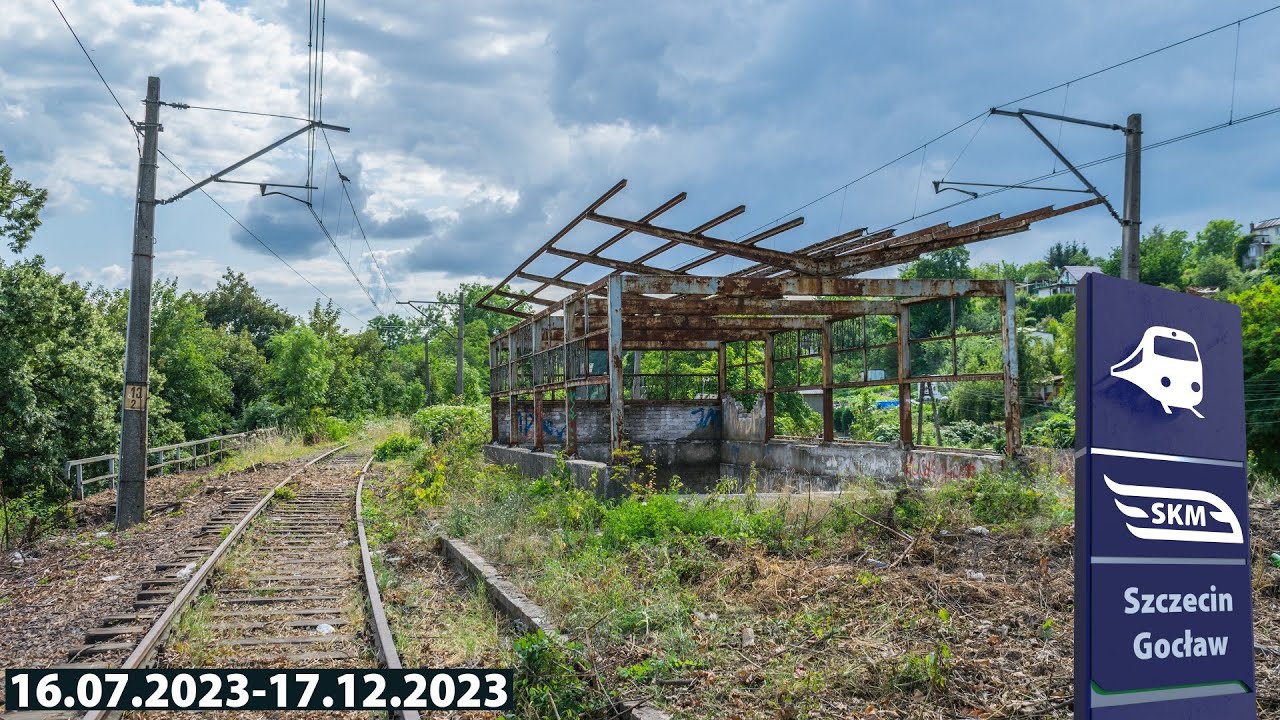 SKM Szczecin / Szczecin Gocław LK406 / 16.07.2023-17.12.2023