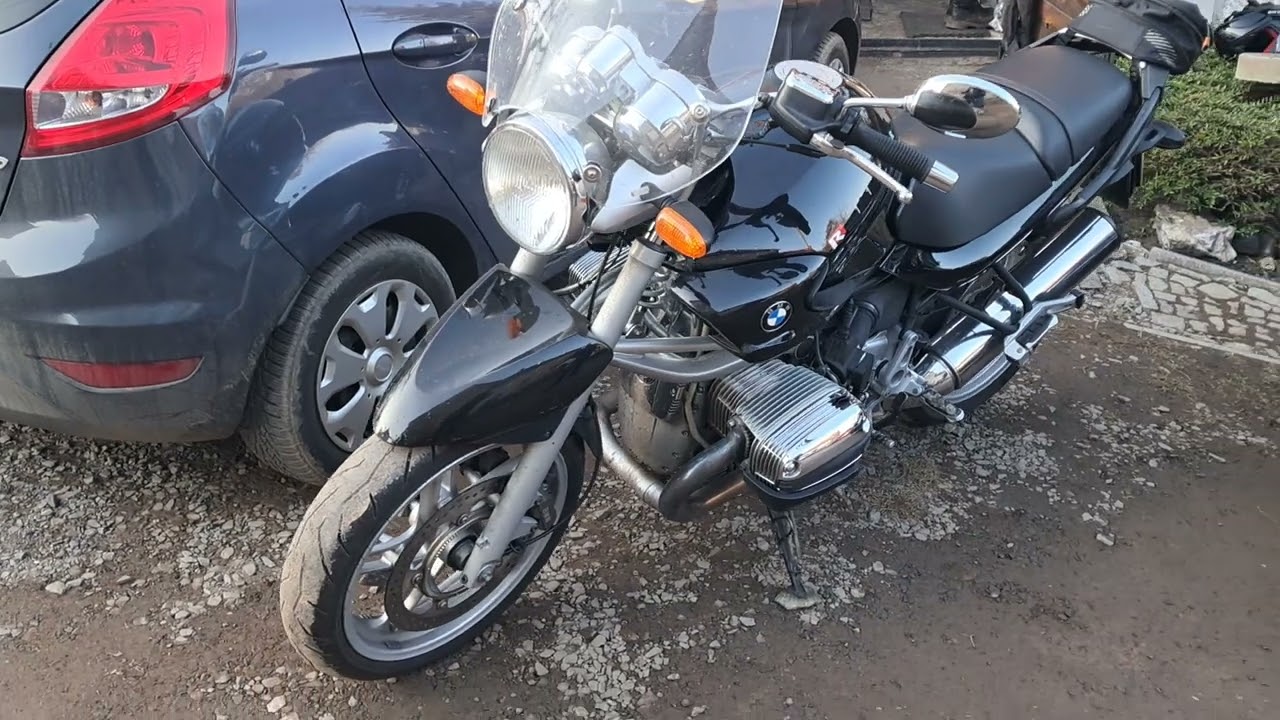 Motocykl jaki chciałbym mieć  -  BMW R 1150R 2002r